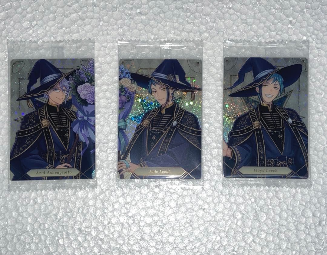 ディズニー ツイステッドワンダーランド / ツインウエハース7 全種セット