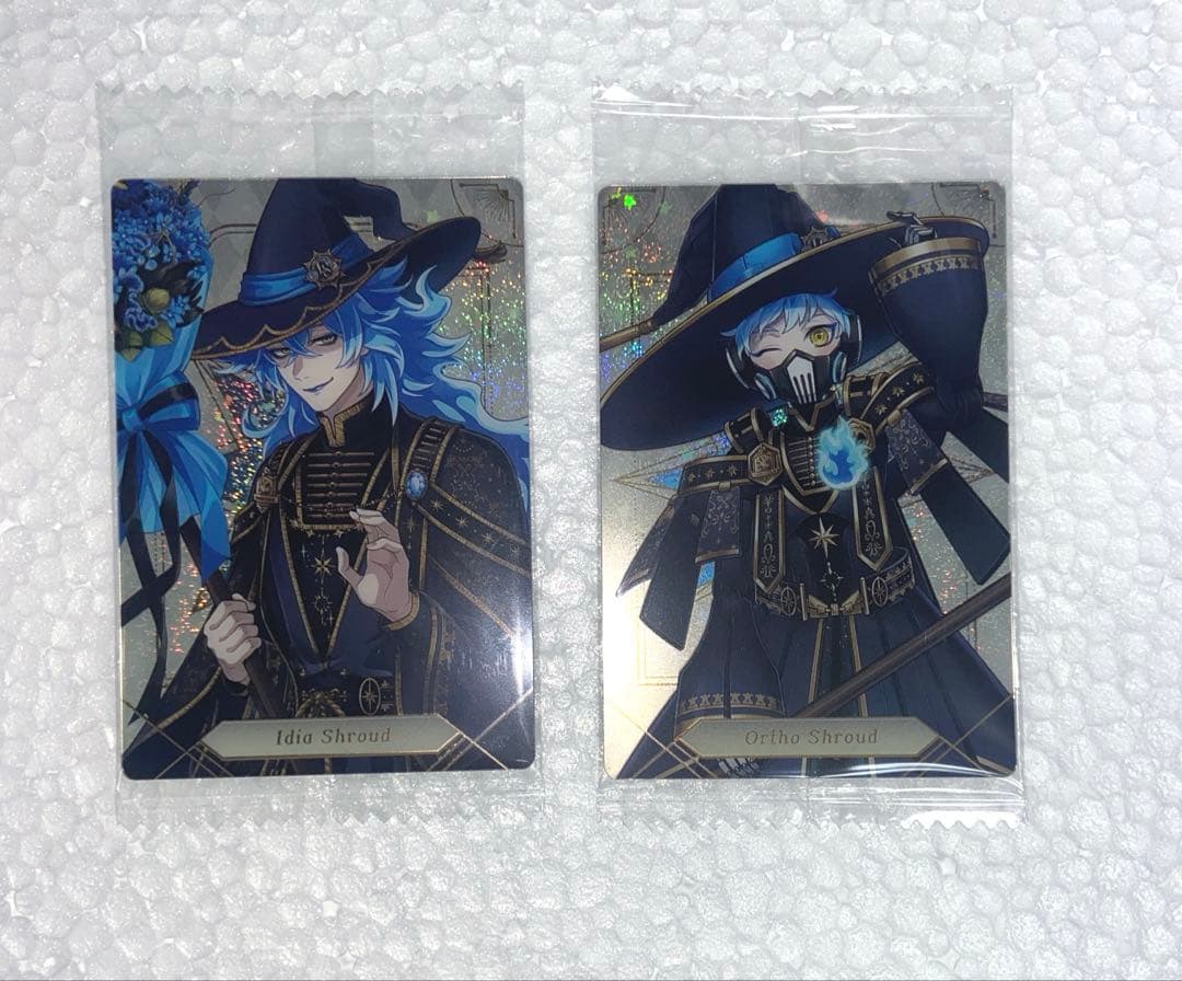 ディズニー ツイステッドワンダーランド / ツインウエハース7 全種セット