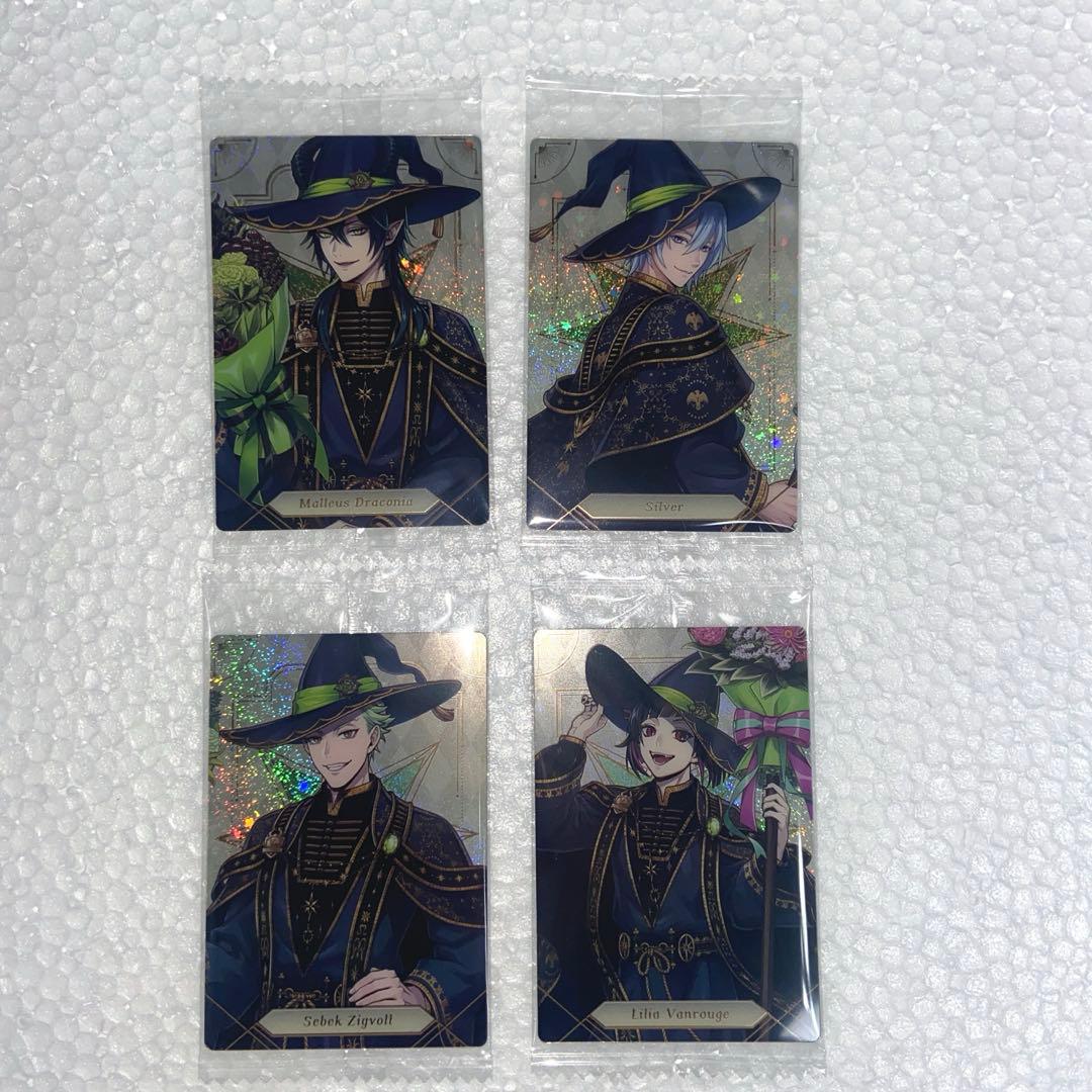 ディズニー ツイステッドワンダーランド / ツインウエハース7 全種セット