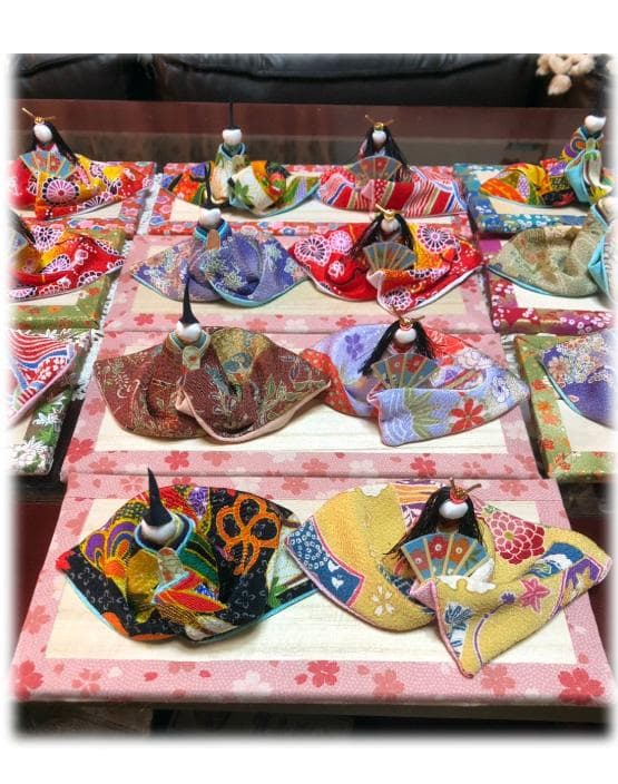 .【新品未使用】[節句飾り]　02　雛人形と室内鯉のぼり