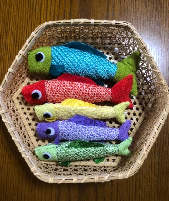 .【新品未使用】[節句飾り]　02　雛人形と室内鯉のぼり