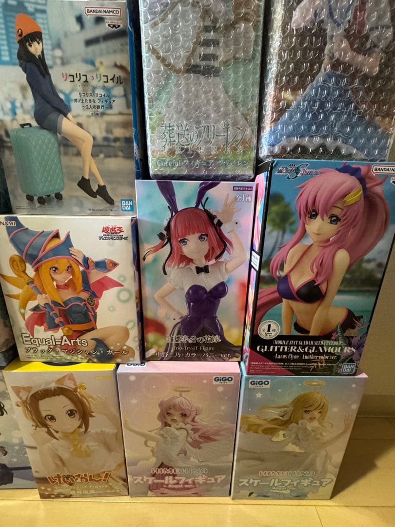 新品未開封フィギュア　17個セット　GIGO 初音ミク　エミリア　まとめ売り