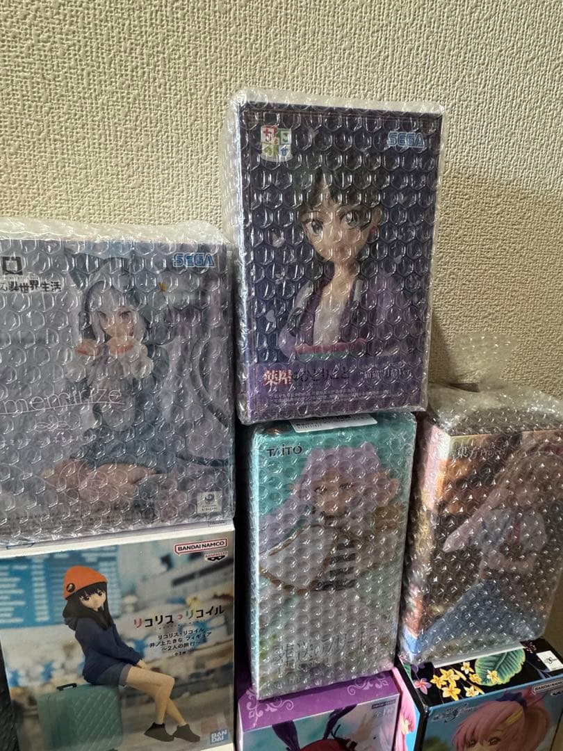 新品未開封フィギュア　17個セット　GIGO 初音ミク　エミリア　まとめ売り