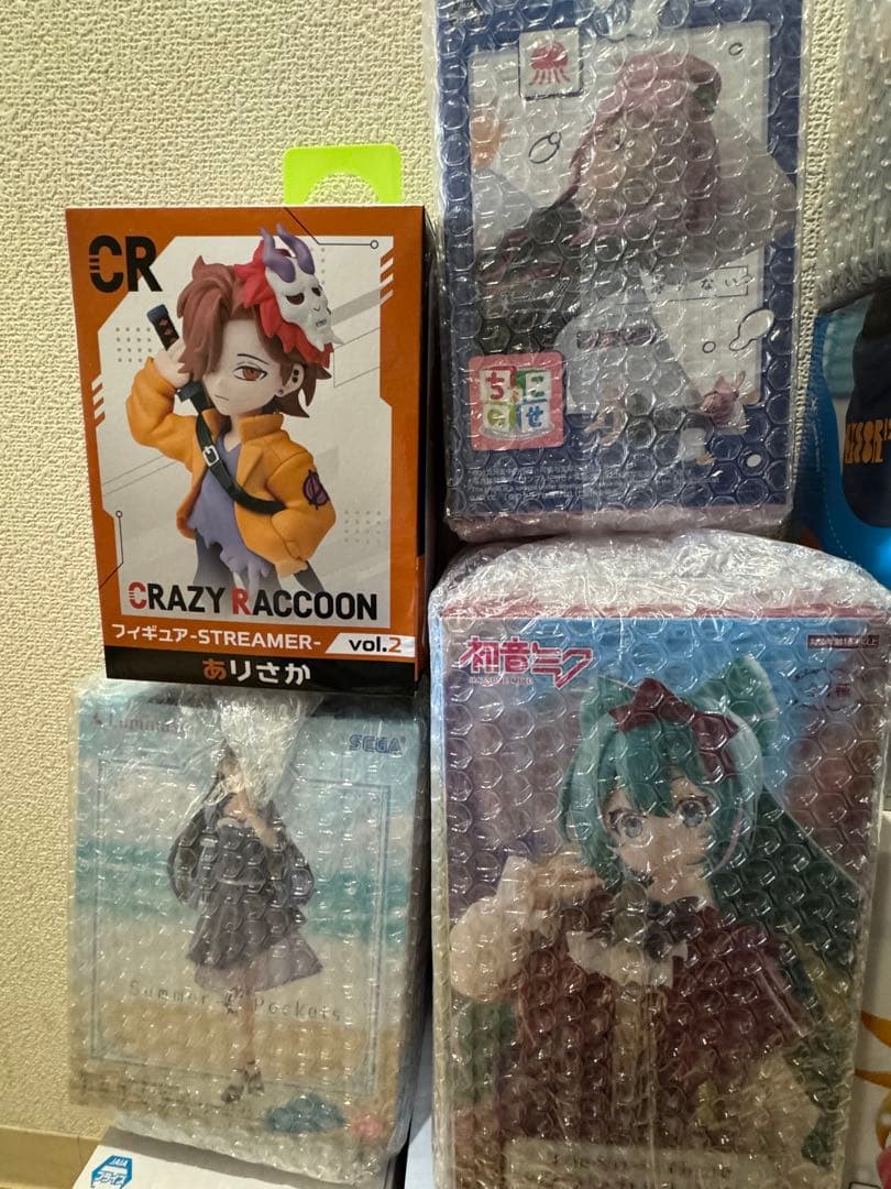 新品未開封フィギュア　17個セット　GIGO 初音ミク　エミリア　まとめ売り