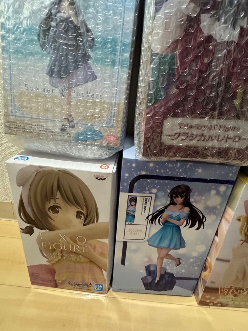 新品未開封フィギュア　17個セット　GIGO 初音ミク　エミリア　まとめ売り