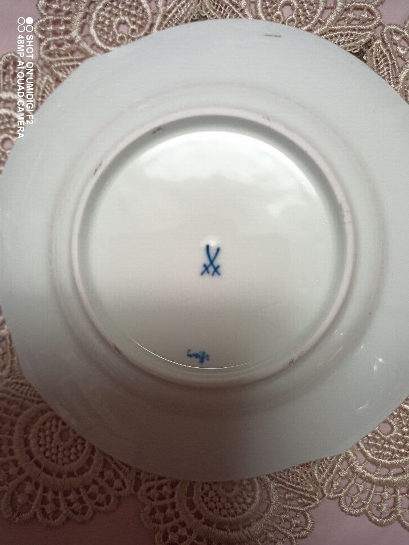 マイセン千夜一夜模写