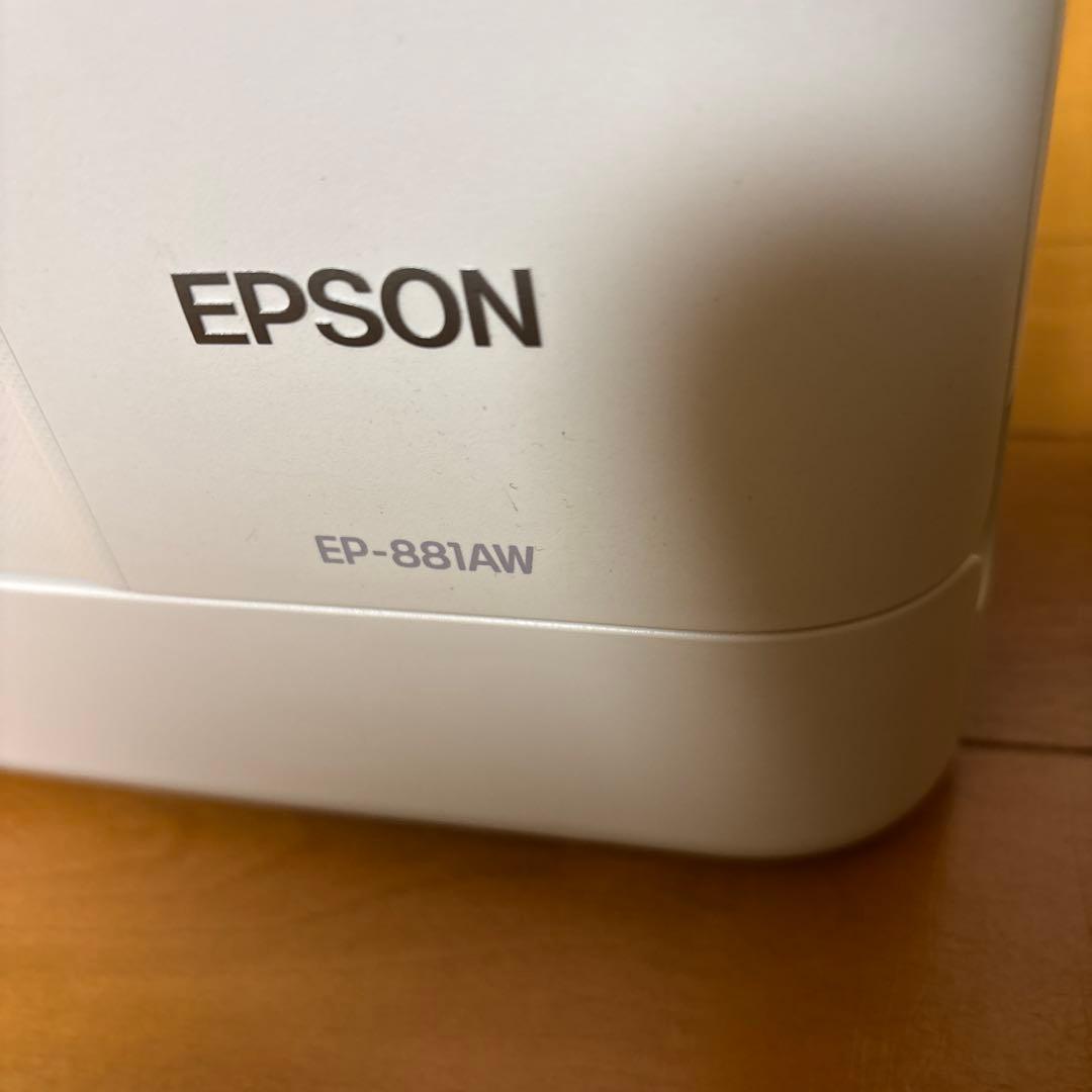 エプソン　EPSON プリンター　EP-881AW 本体