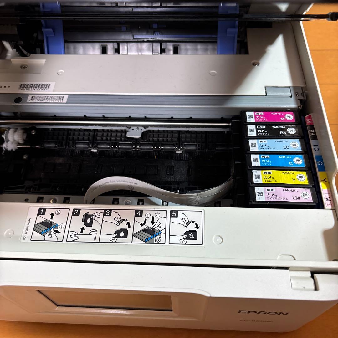 エプソン　EPSON プリンター　EP-881AW 本体