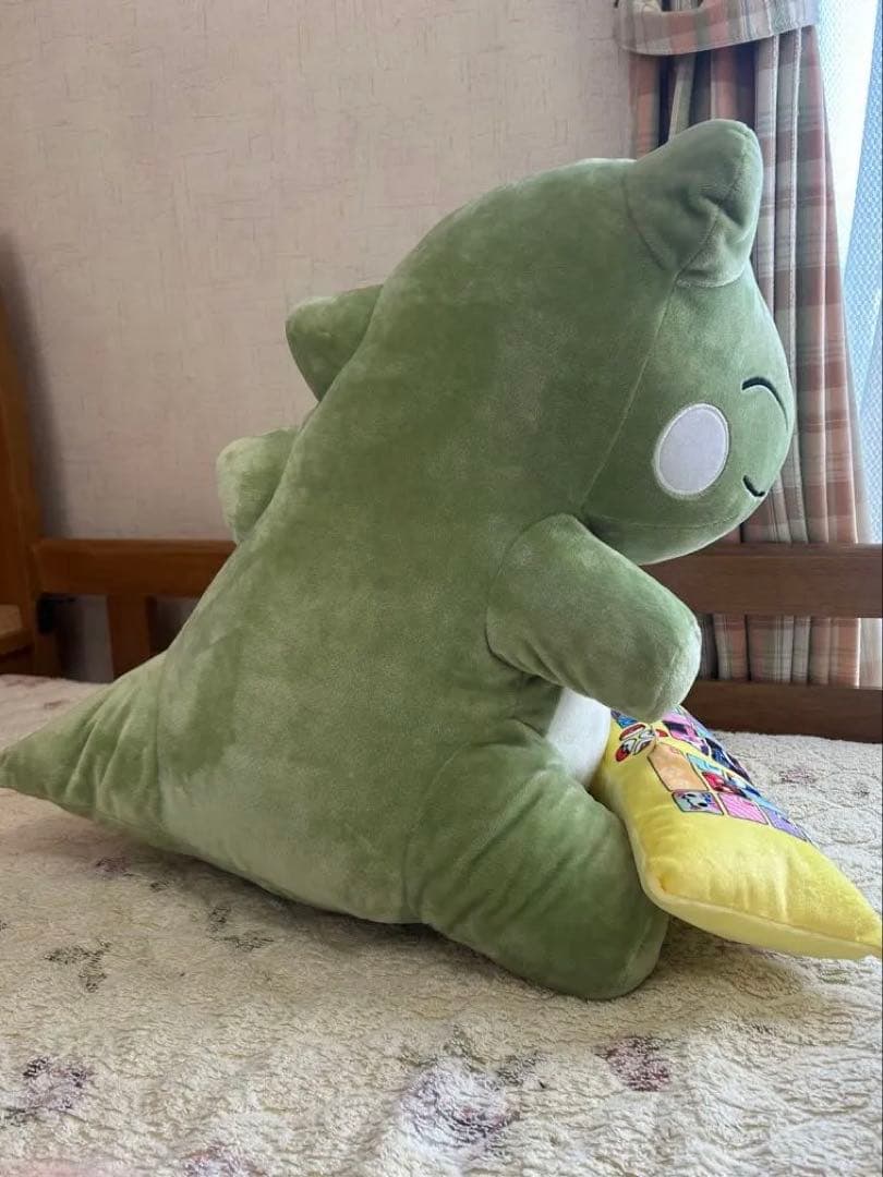 プレミアムバンダイ みがわりにんぎょう PCクッション ポケモン　ぬいぐるみ