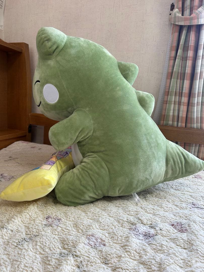 プレミアムバンダイ みがわりにんぎょう PCクッション ポケモン　ぬいぐるみ