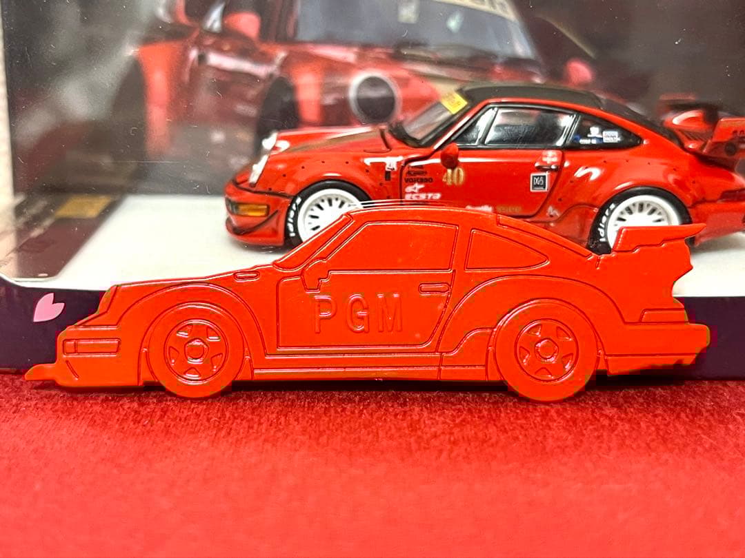 PGM 1/64 RWB ポルシェ 964