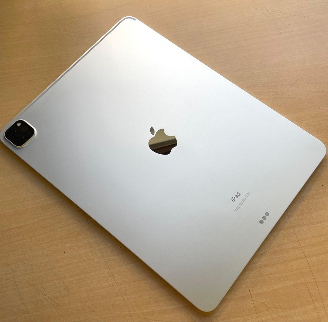 iPad Pro 12.9インチ 第4世代 シルバー　128GB 超美品　#6