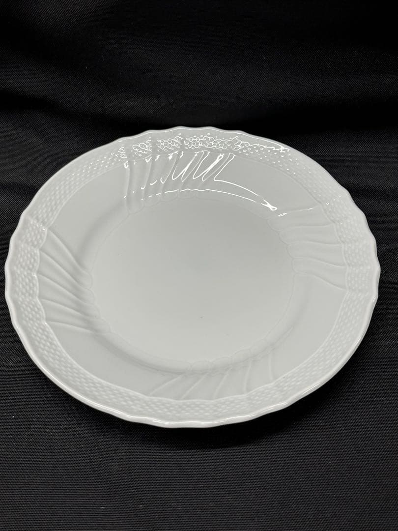 【USED美品】Richard Ginori ベッキオホワイト　プレート　3P