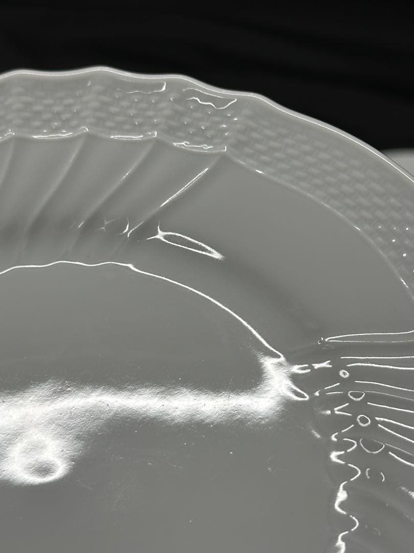 【USED美品】Richard Ginori ベッキオホワイト　プレート　3P