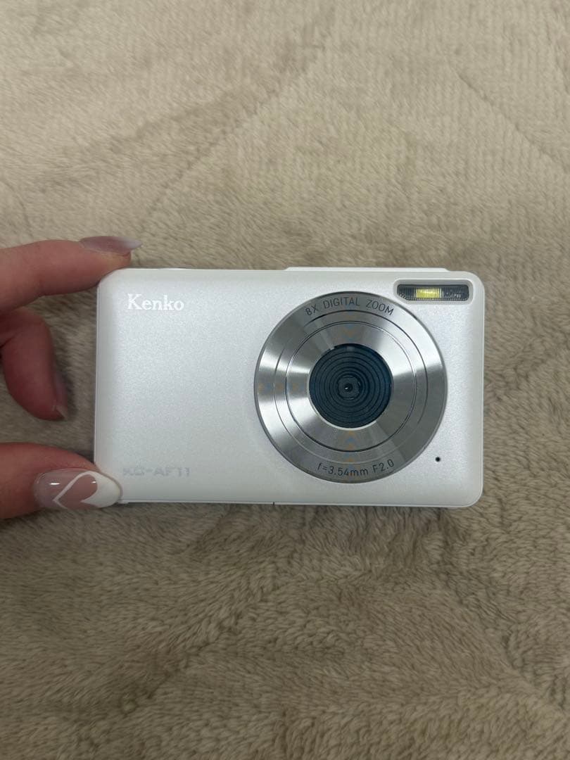 Kenko KC-AF11 ホワイト デジタルカメラ