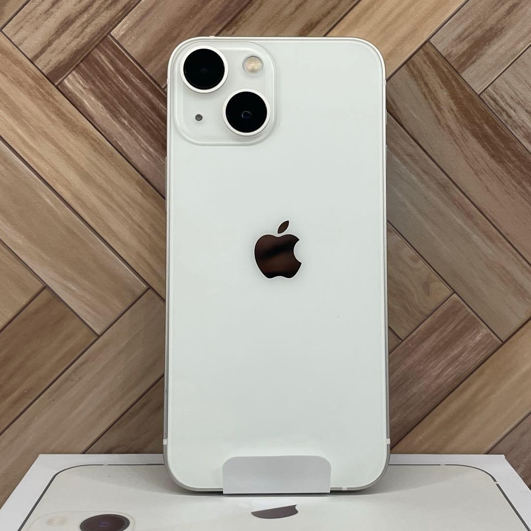 iPhone 13 mini 256GB ホワイト スターライト SIMフリー