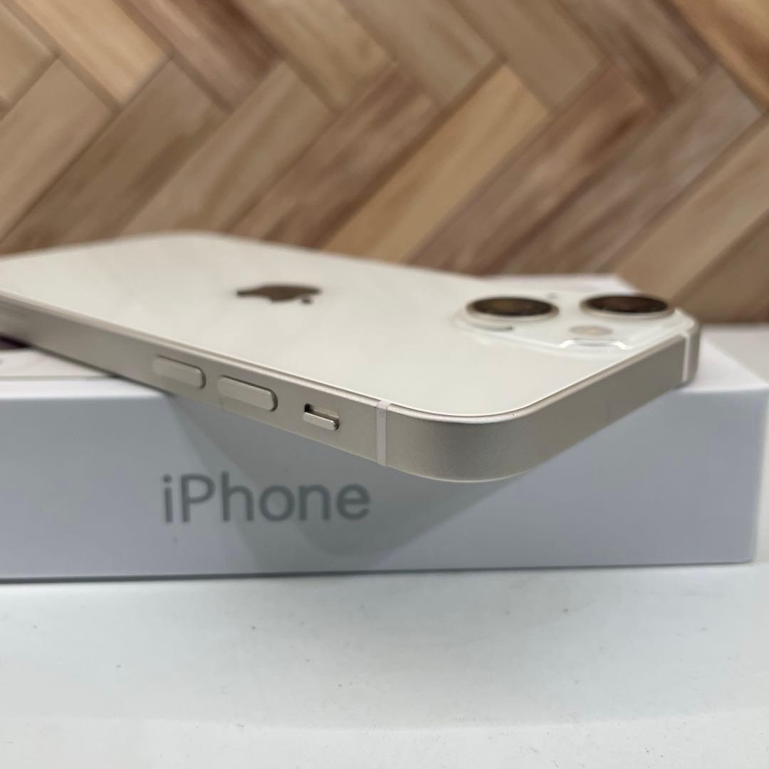 iPhone 13 mini 256GB ホワイト スターライト SIMフリー