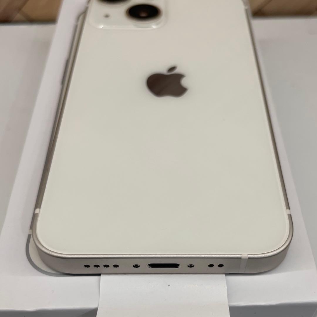 iPhone 13 mini 256GB ホワイト スターライト SIMフリー