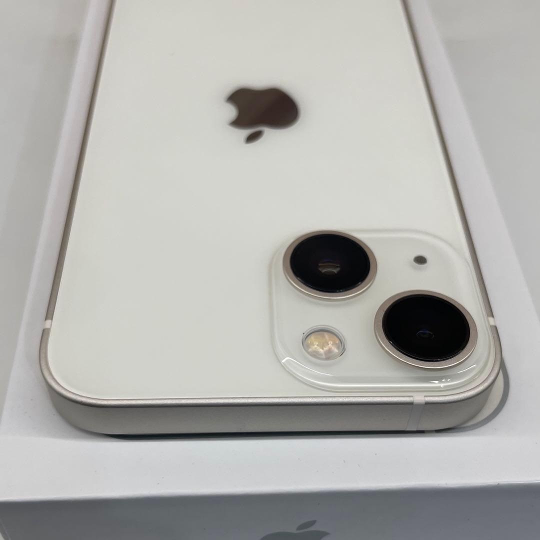 iPhone 13 mini 256GB ホワイト スターライト SIMフリー