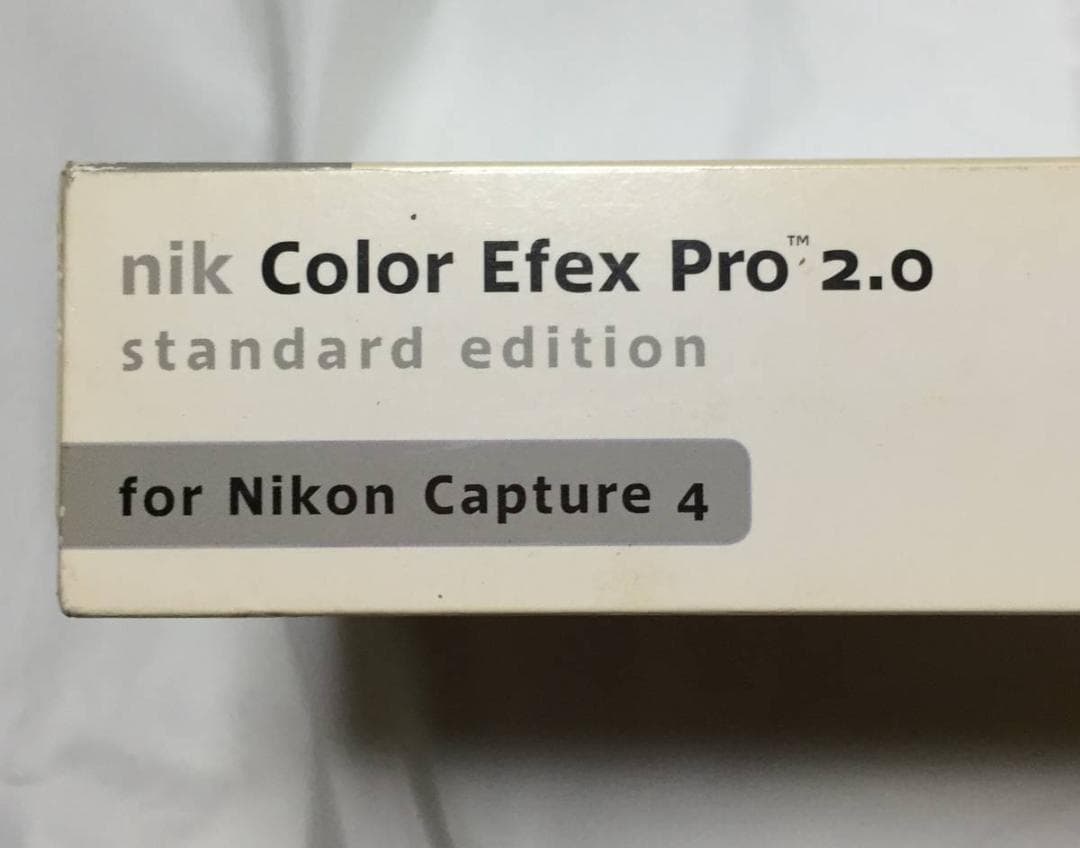 2F-4050 新品(未開封) 　ニコン　画像編集ソフト　レアアアイテム