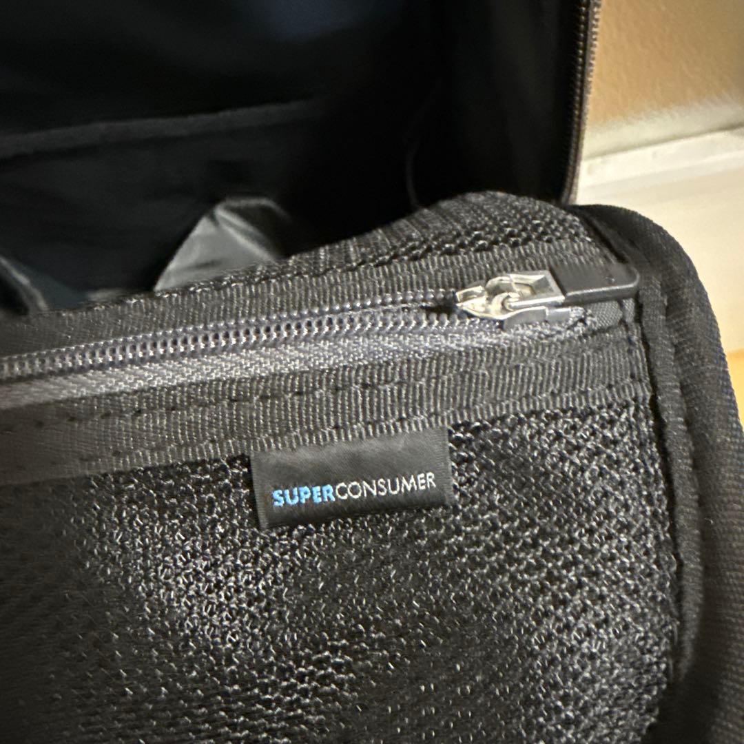 【新品未使用】ひらくPCバッグmini グレー ショルダーバッグ