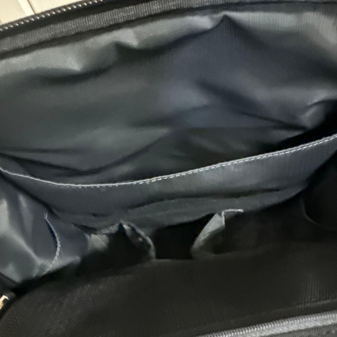 【新品未使用】ひらくPCバッグmini グレー ショルダーバッグ