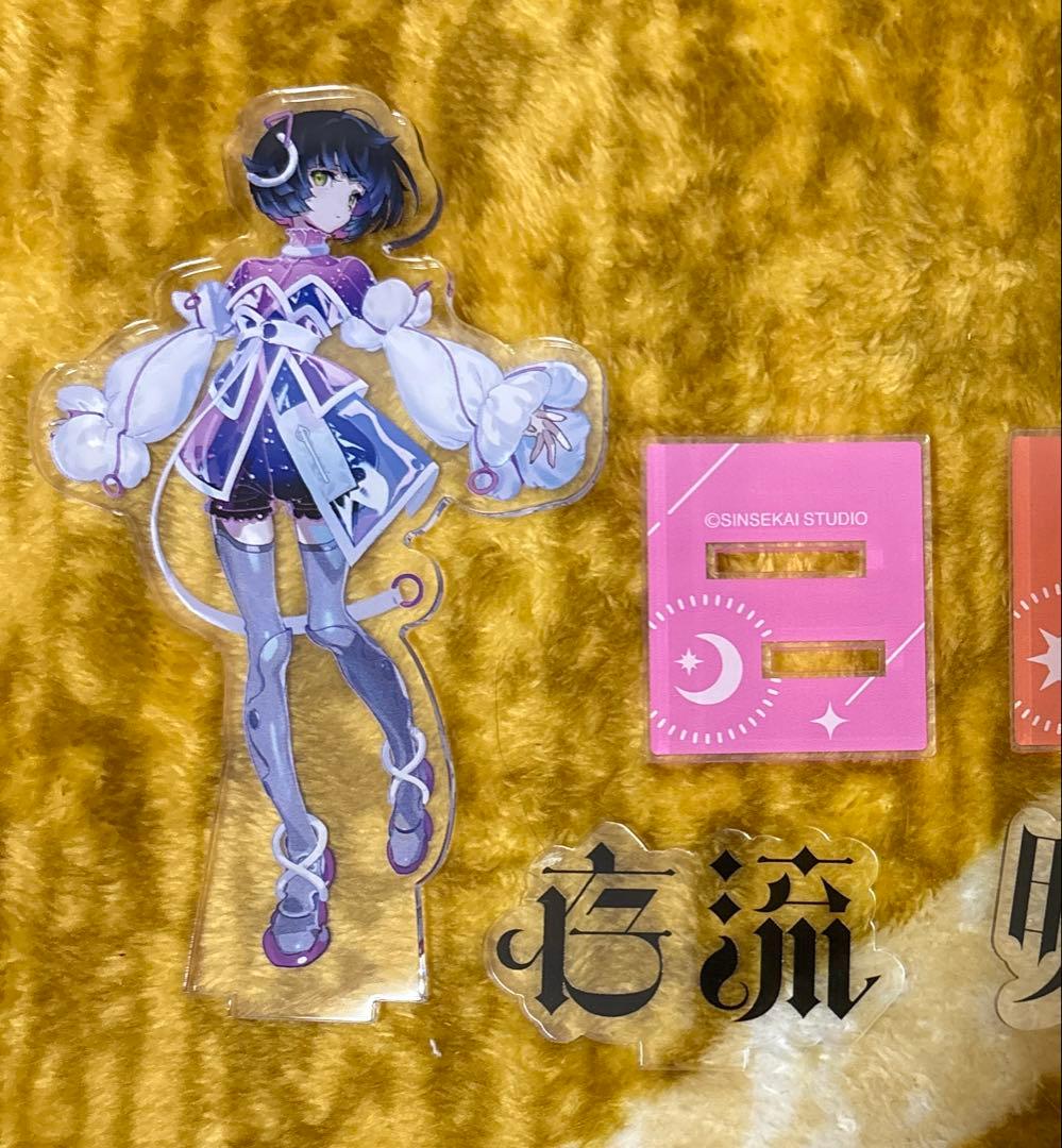 神椿 明透存流フレームアクリルスタンドセット