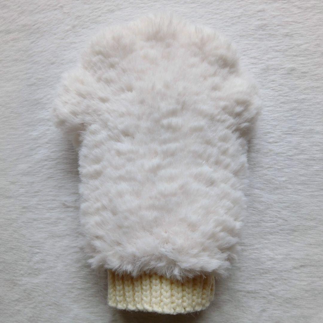 肉球 猫の手 アームウォーマー さ 白 グレー セット