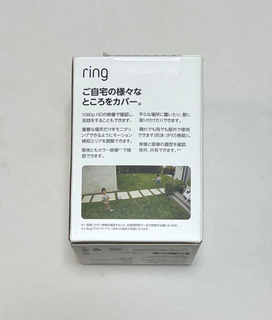 新品　Ring Stick Up Cam Battery セキュリティカメラ