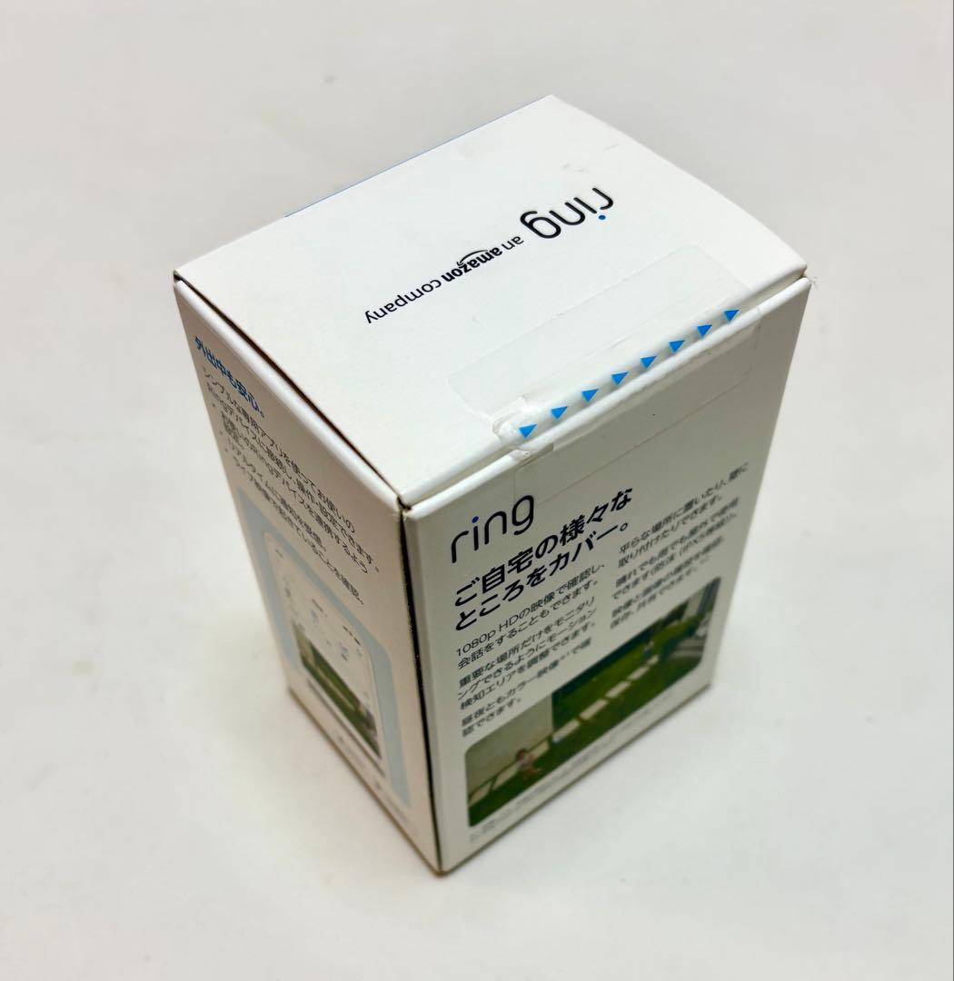 新品　Ring Stick Up Cam Battery セキュリティカメラ