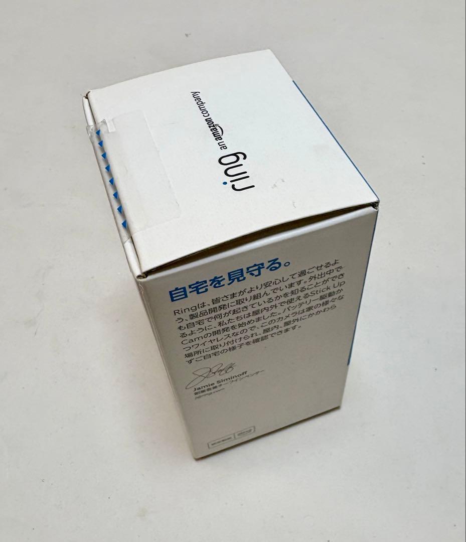 新品　Ring Stick Up Cam Battery セキュリティカメラ