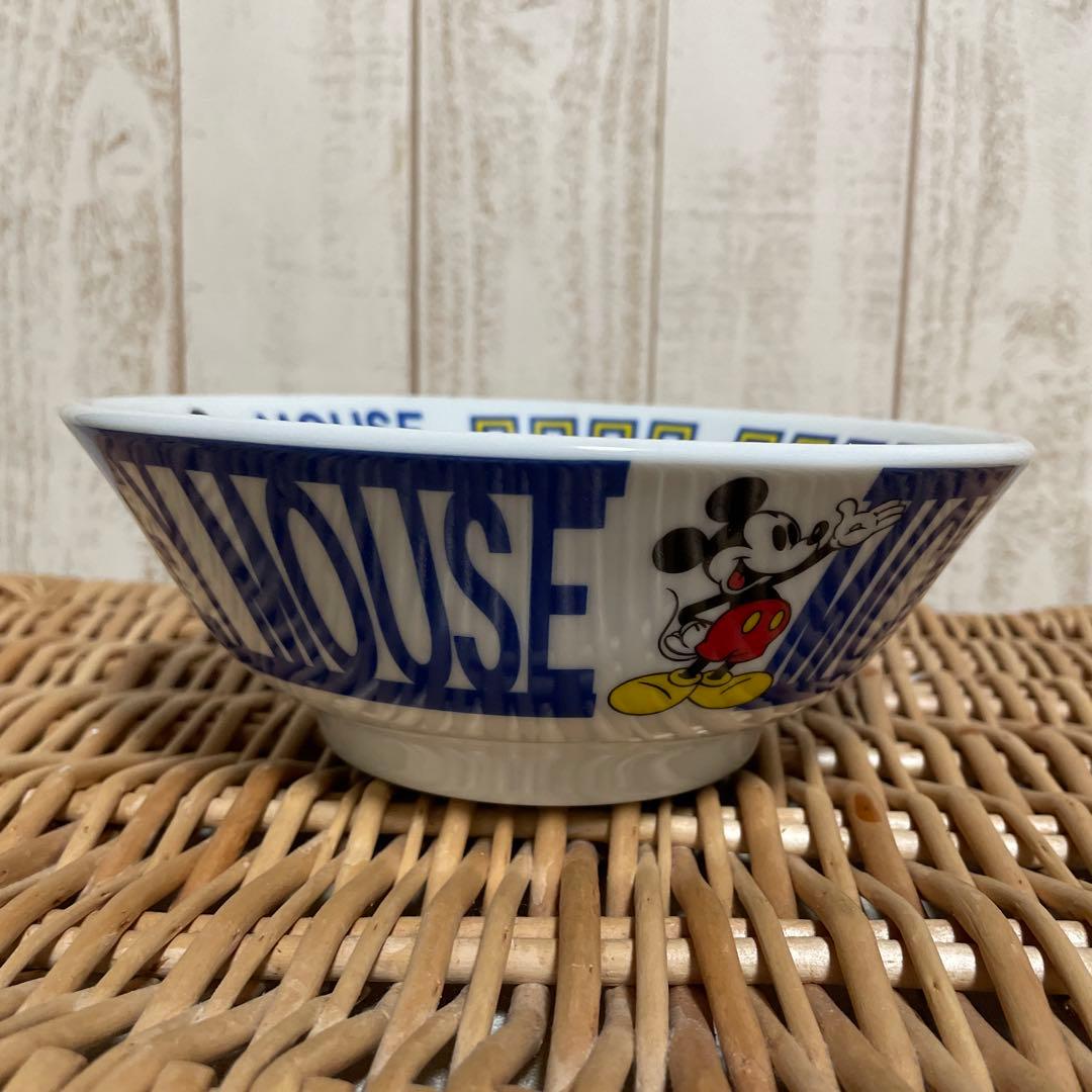 入手困難☆ミッキーマウス・ミニーマウス　丼・ラーメン鉢