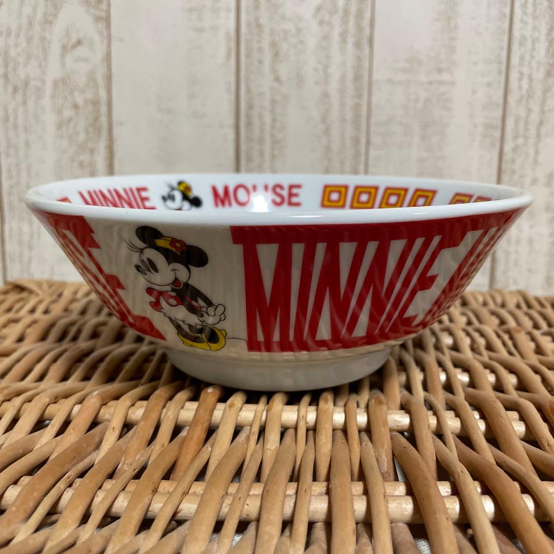 入手困難☆ミッキーマウス・ミニーマウス　丼・ラーメン鉢