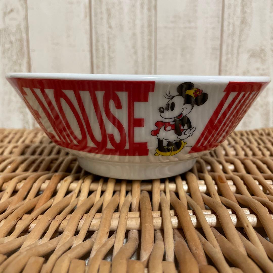 入手困難☆ミッキーマウス・ミニーマウス　丼・ラーメン鉢