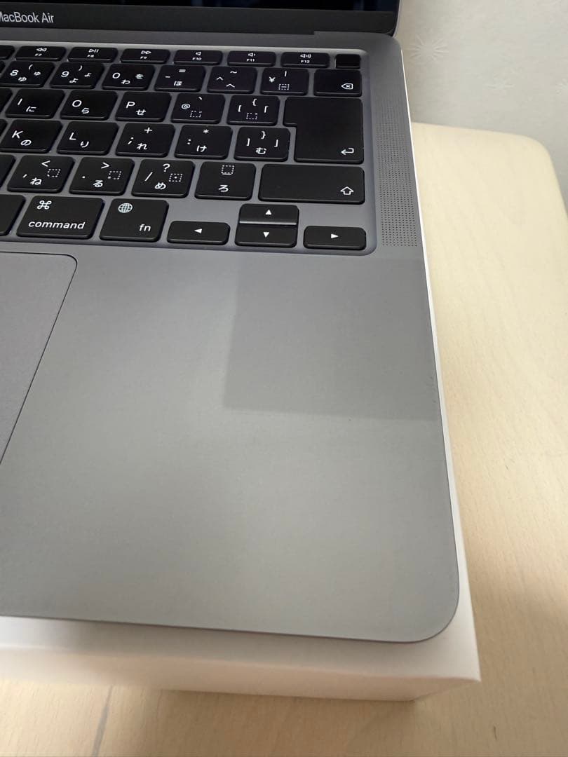 M1 MacBook Air 13インチ 16gb 256gb充電91%
