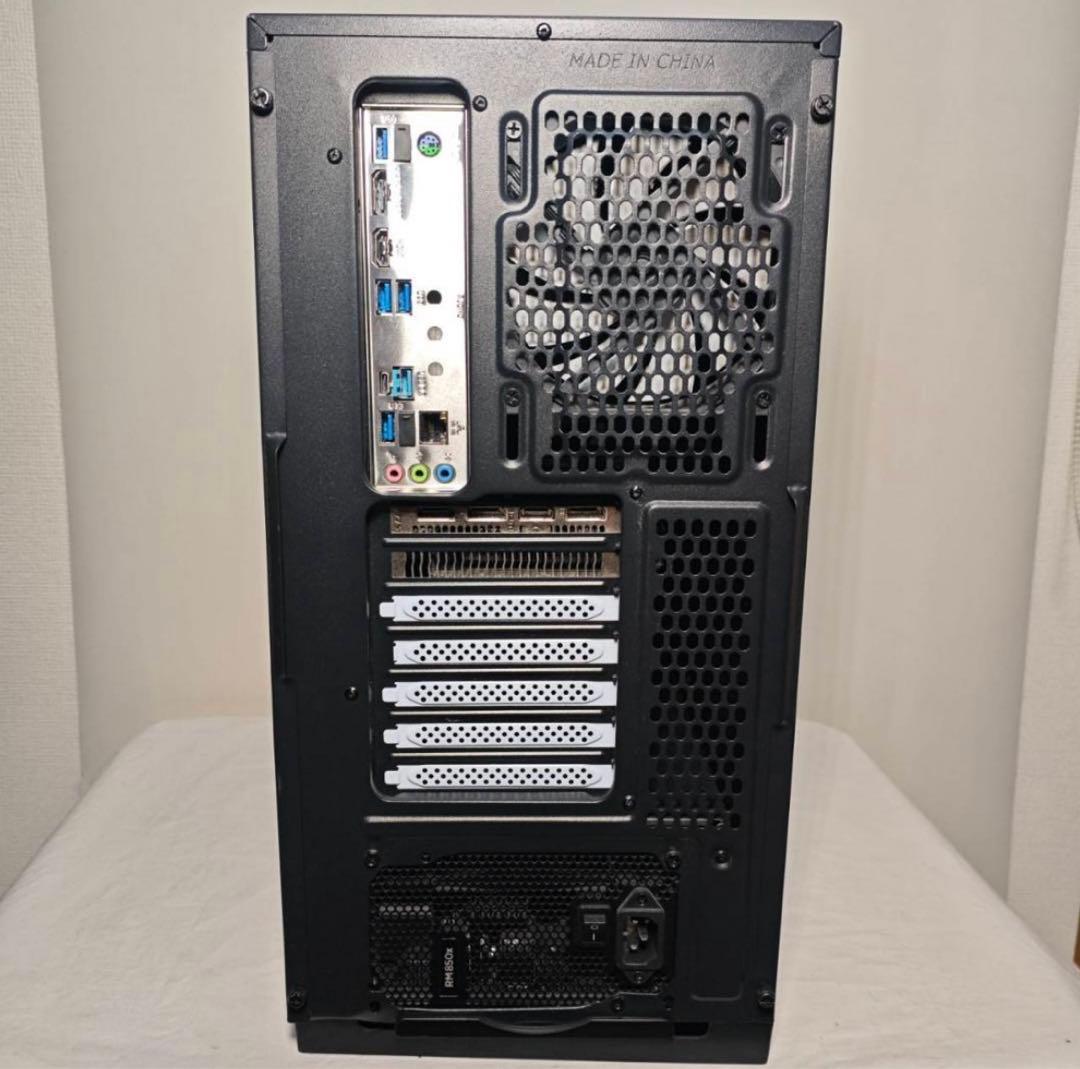 ゲーミングPC/Ryzen7/500GB/RTX2060/MS Office搭載
