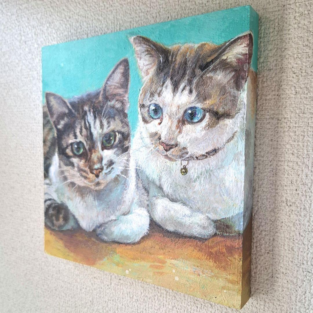 【こうめページ】にゃんこさん肖像画