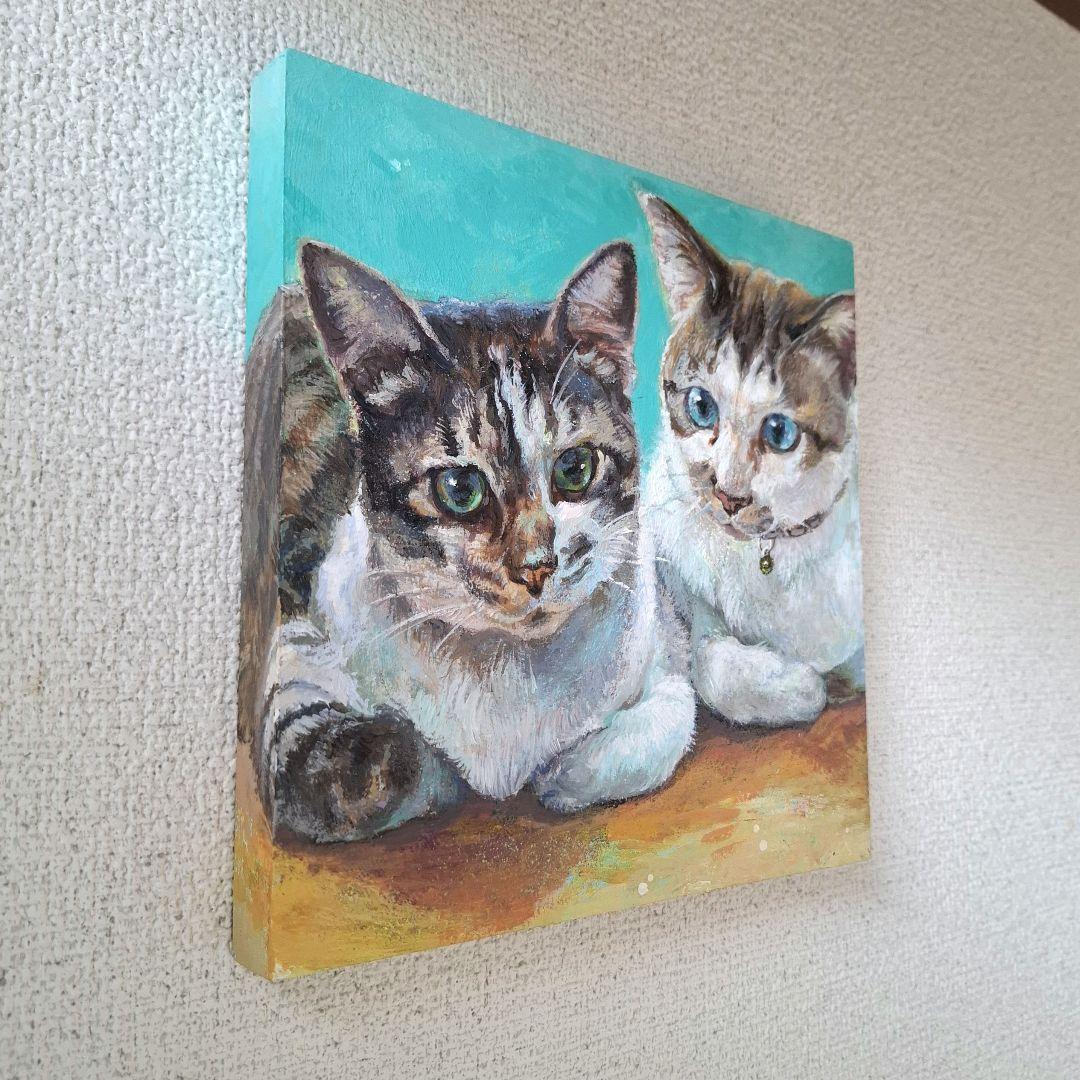 【こうめページ】にゃんこさん肖像画