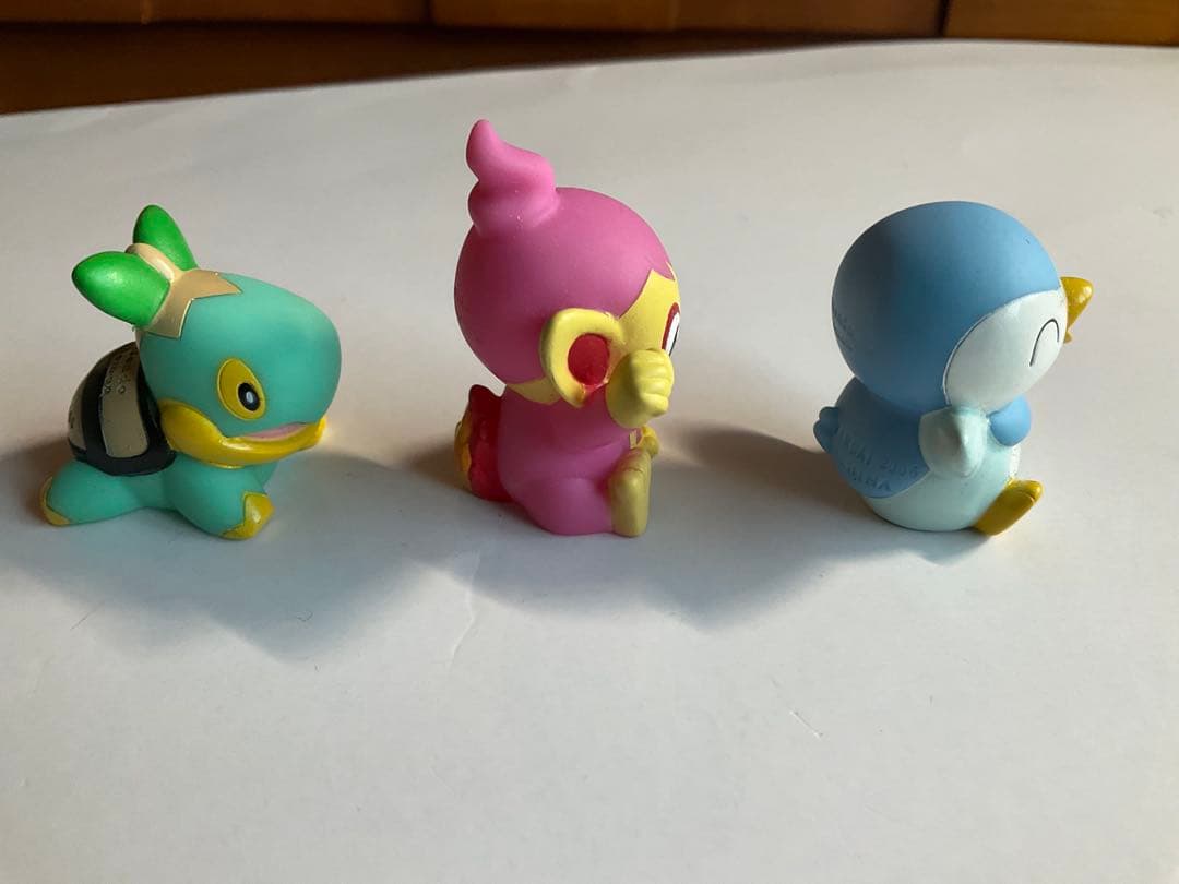 ポケモンキッズ　色違い　ナエトル　ヒコザル　ポッチャマ