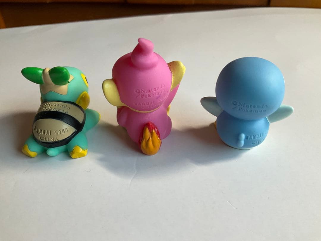 ポケモンキッズ　色違い　ナエトル　ヒコザル　ポッチャマ