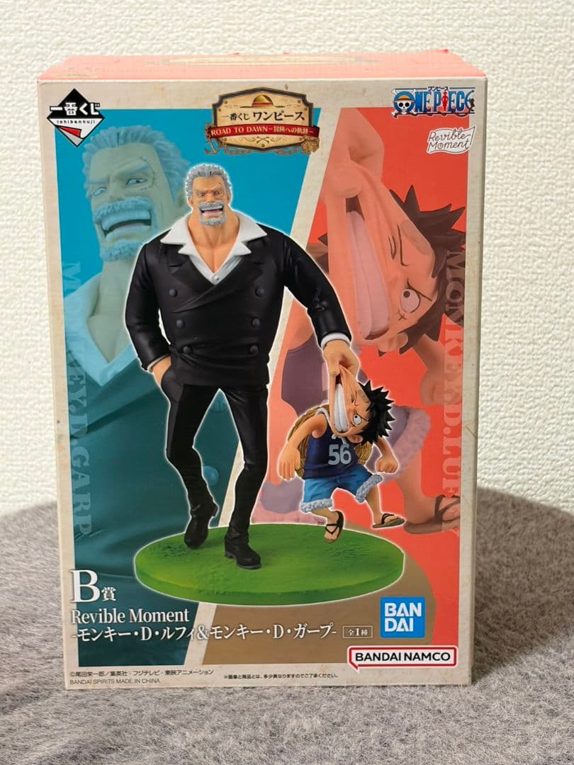 ワンピース ROAD TO DAWN-冒険への軌跡- フィギュア ３種セット