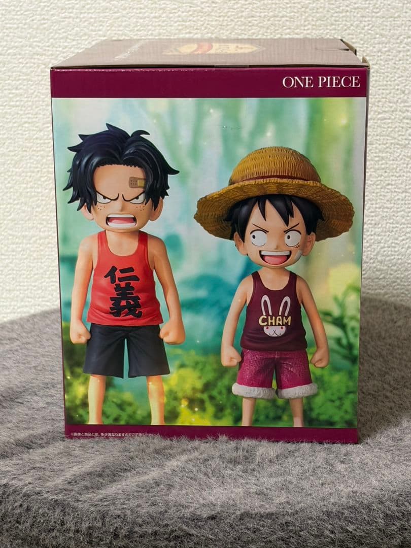 ワンピース ROAD TO DAWN-冒険への軌跡- フィギュア ３種セット