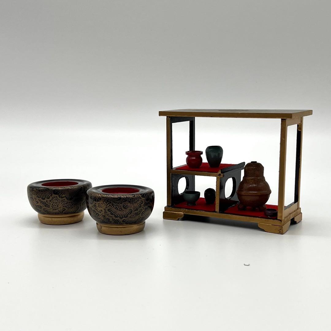 雛人形　桃の節句　お雛道具　万葉松30号