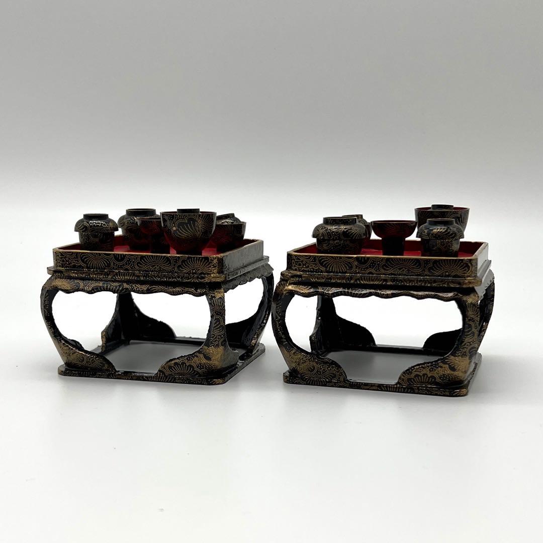 雛人形　桃の節句　お雛道具　万葉松30号