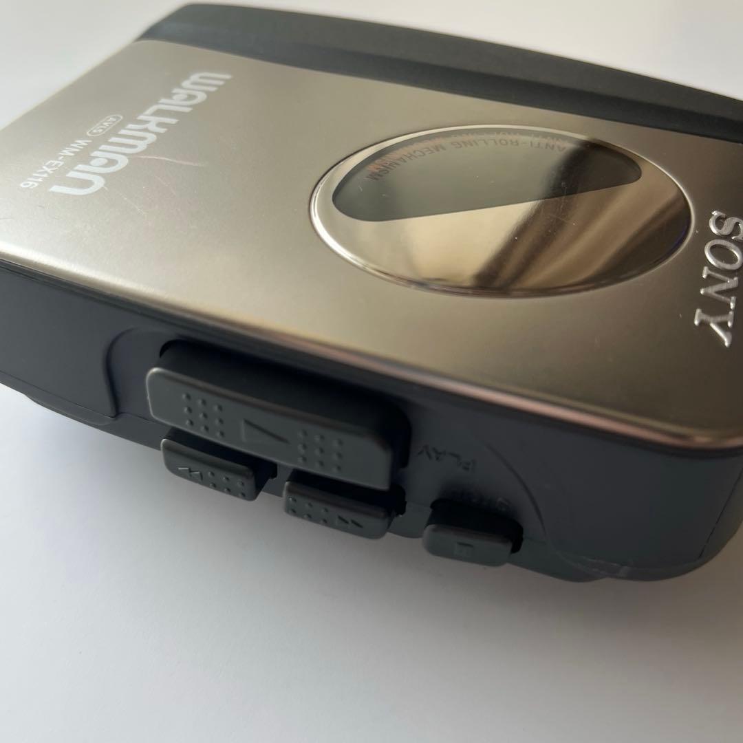 SONYカセットウォークマンWM-EX116