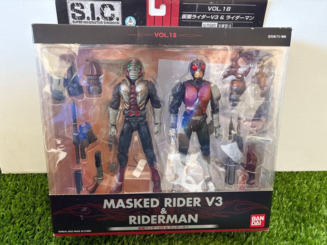SIC 仮面ライダー　Vol.21 Vol18 セット