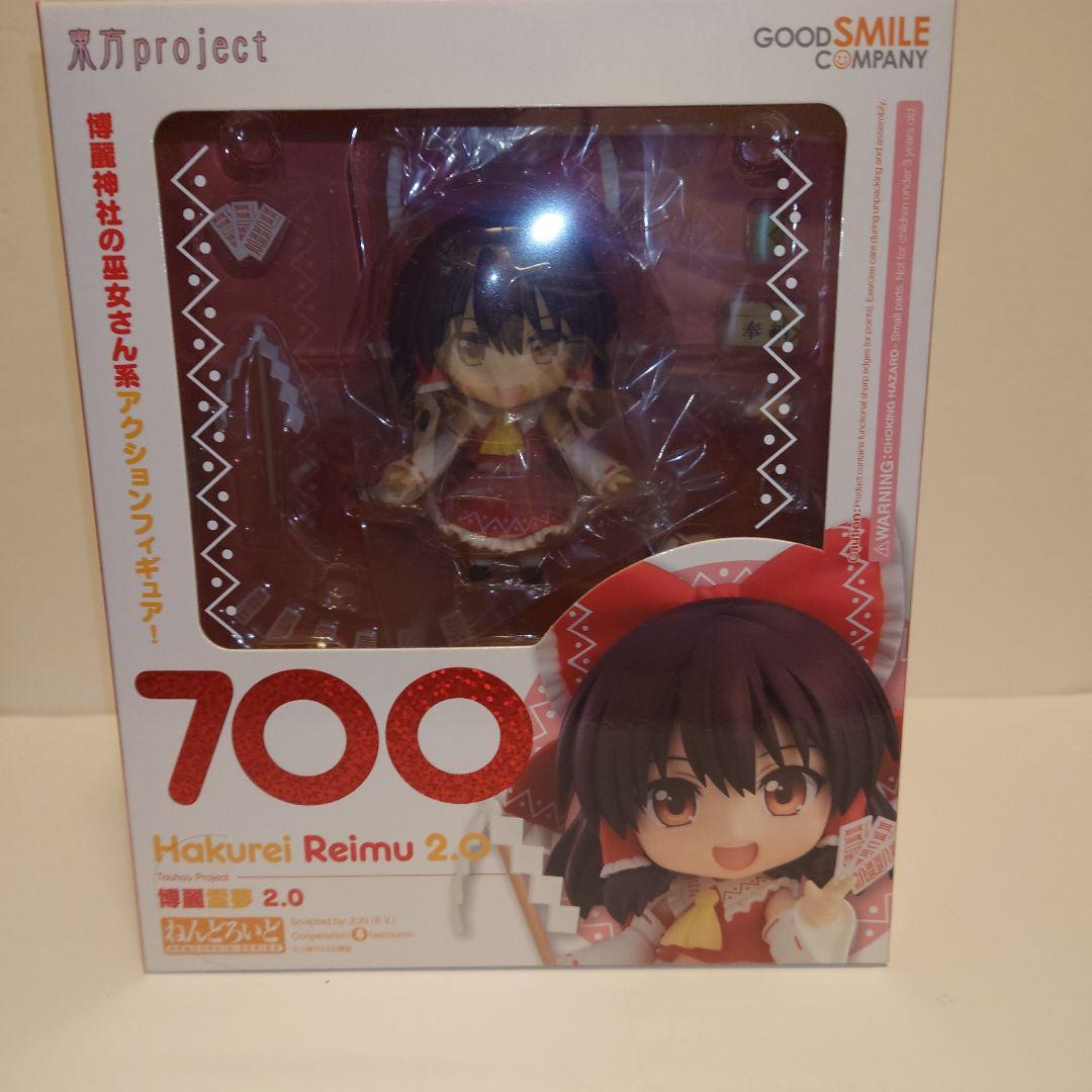 【未開封】ねんどろいど　東方project　8体セット
