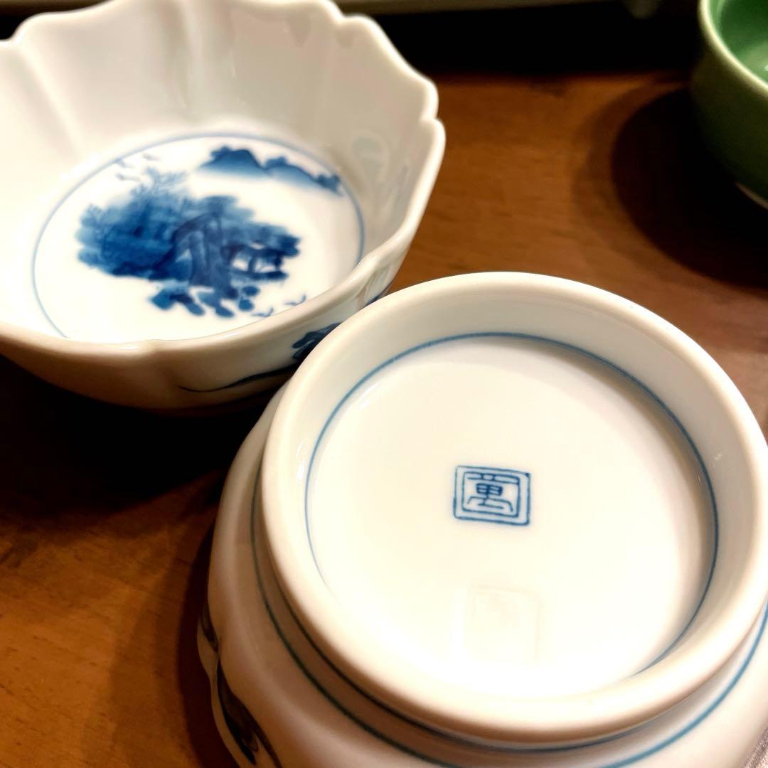 有田焼　お得な9点セット　錦右衛門の長皿ほか