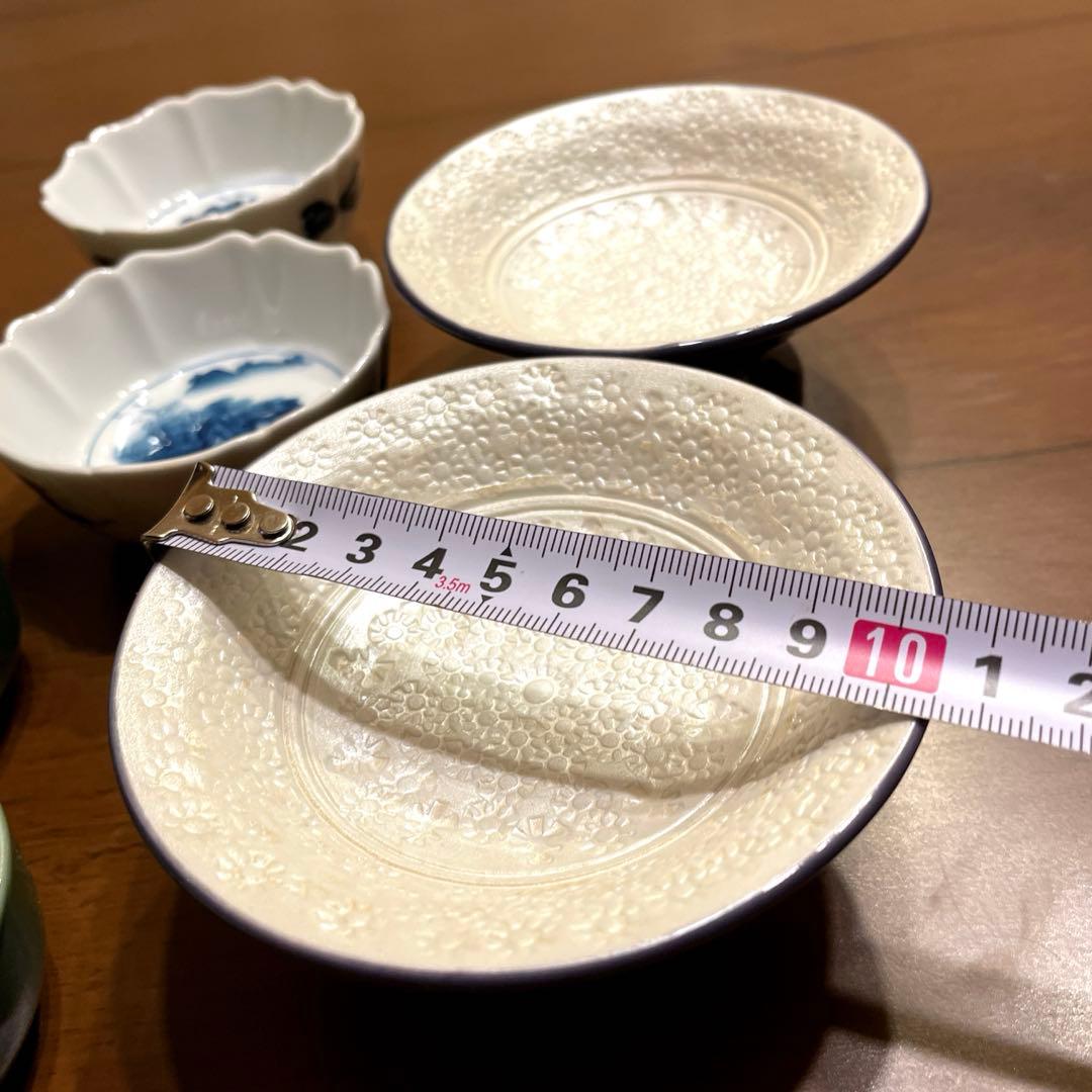 有田焼　お得な9点セット　錦右衛門の長皿ほか