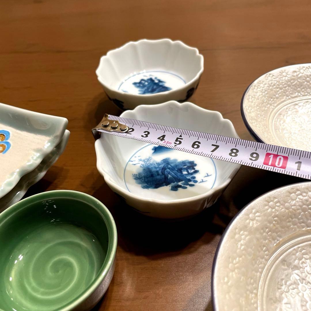 有田焼　お得な9点セット　錦右衛門の長皿ほか